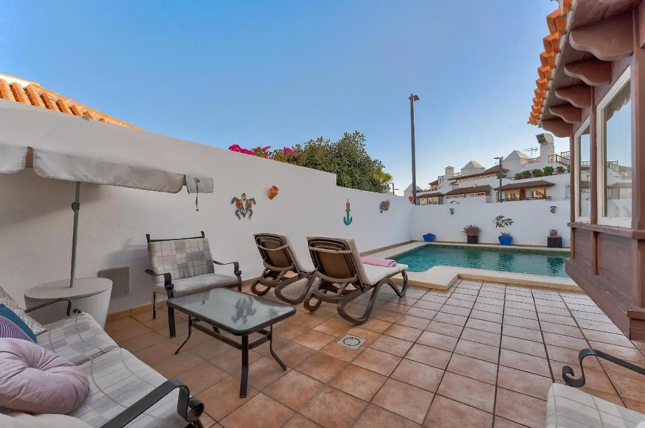 Marvelous Holiday Home - Villa La Caleta Costa Adeje