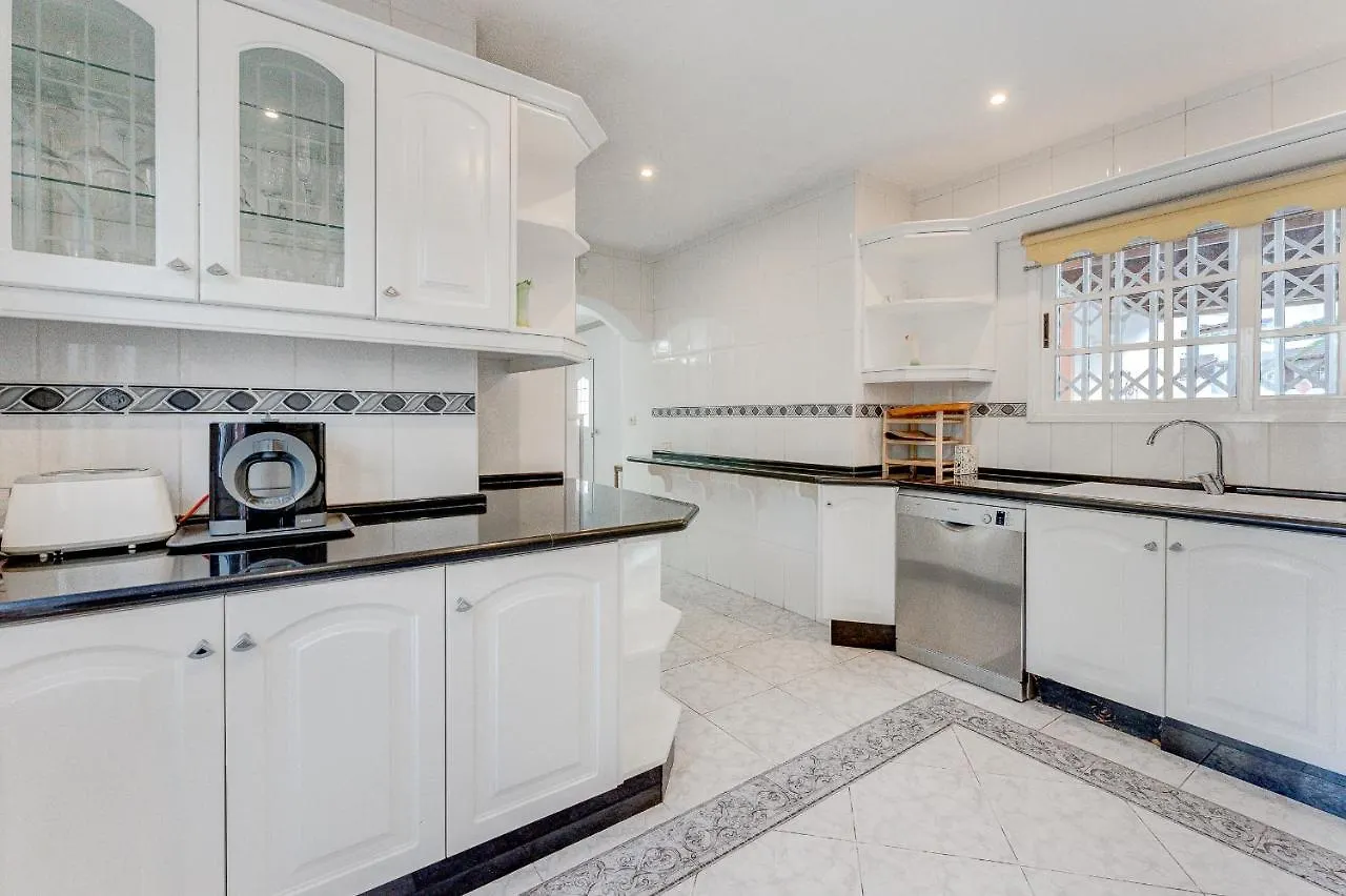 Marvelous Holiday Home - Villa La Caleta Costa Adeje  Spain